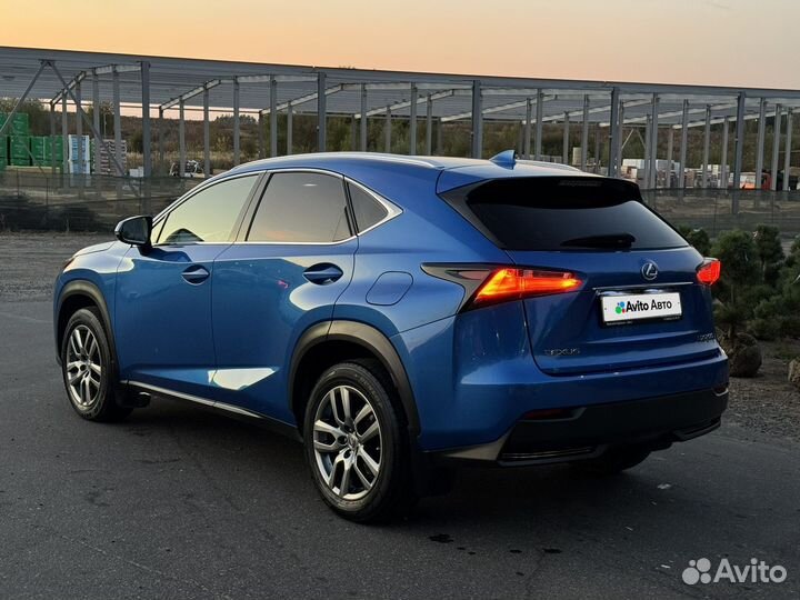 Lexus NX 2.0 CVT, 2016, 99 000 км