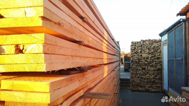 Доска обрезная