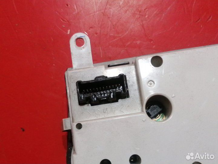 Блок управления климат-контролем Mazda 3 BK