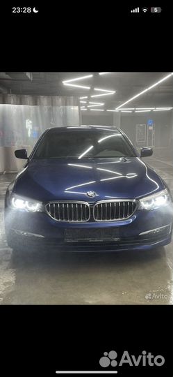 Разбор bmw 5 g30