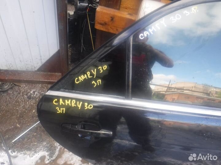 Дверь З.П Toyota Camry V30 2001-2006