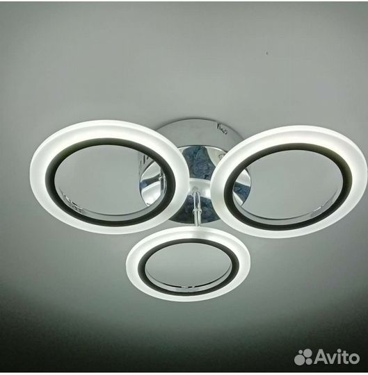 Люстра потолочная светодиодная