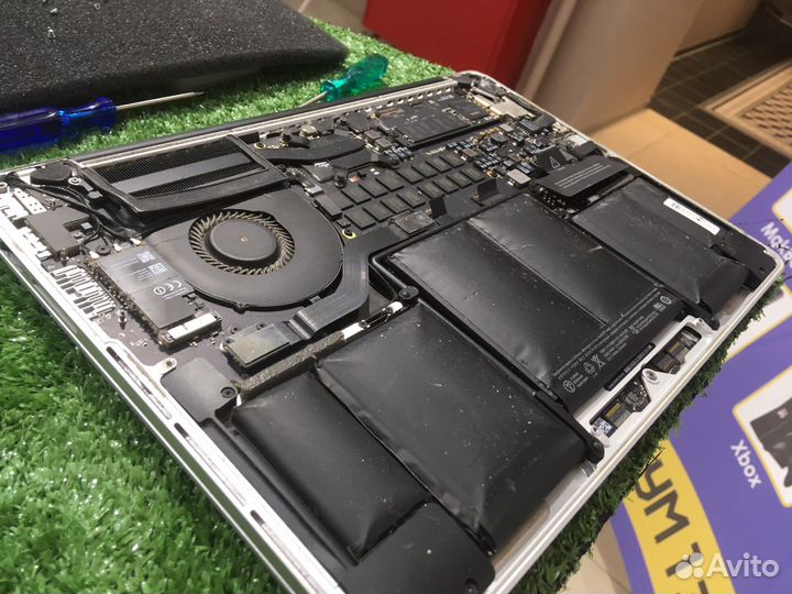 Акумулятор Macbook pro 13 A1502 retina