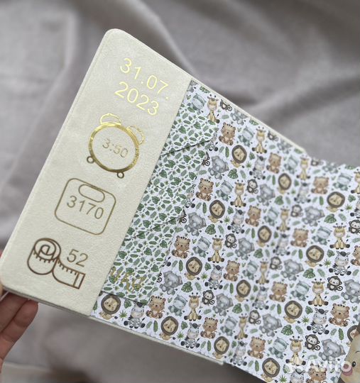 Фотоальбом бебибук