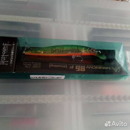 Японский воблер Tsunekichi Hama Minnow 86F