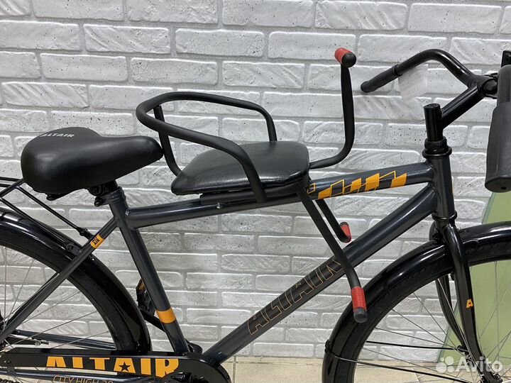 Кресло детское на прямую раму велосипеда