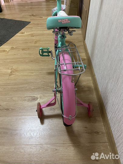 Детский велосипед 4 колеса