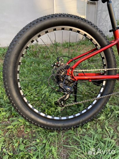 Фэтбайк алюминиевый подростковый