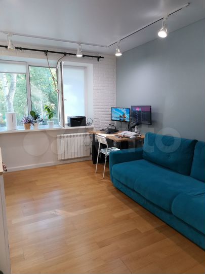 2-к. квартира, 46,6 м², 1/5 эт.