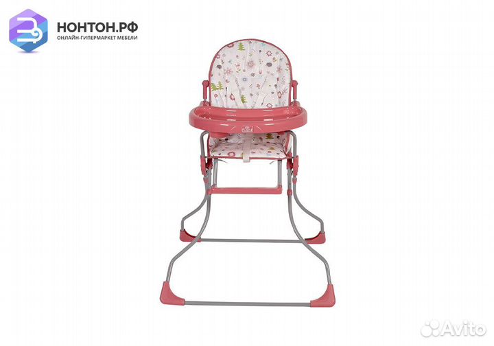 Стульчик для кормления Polini kids 152 Лесные друз