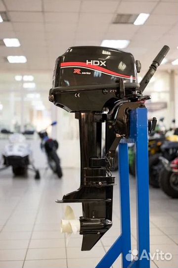 Лодочный мотор HDX R series T9,8BMS