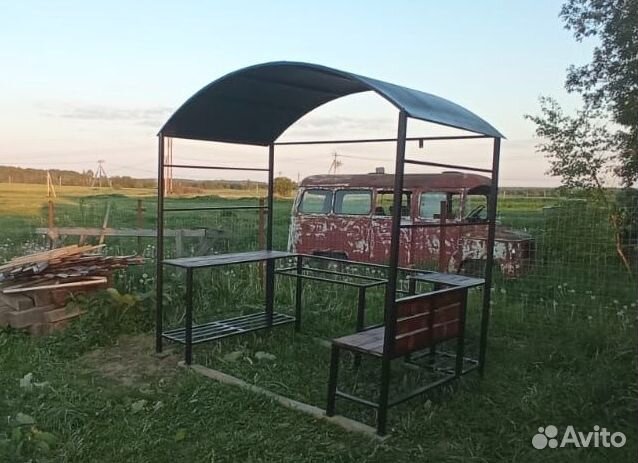 Мангал для дачи