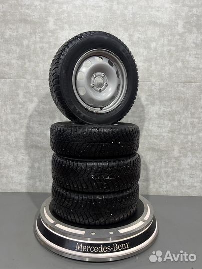 Колеса в сборе на Кама-515 215/65 R16