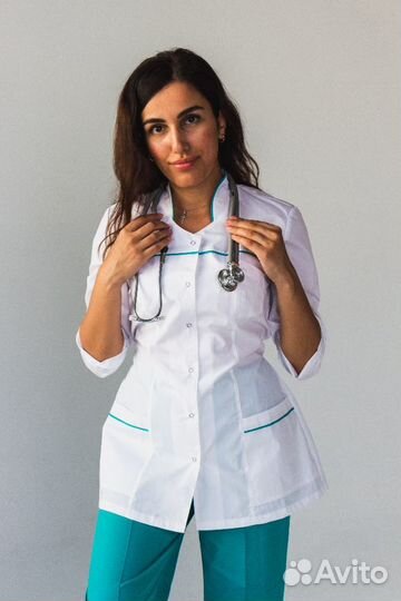 Костюм медицинский женский Кокетка