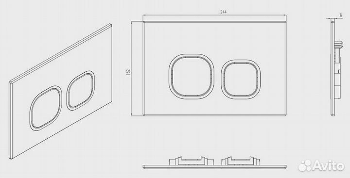 Инсталляция Welt Wasser 4в1 арт:10000013594