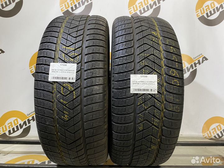 Pirelli Scorpion Winter 265/60 R18