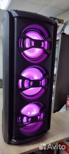 Напольная портативная колонка Telefunken TF MS2211