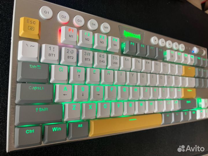 Клавиатура k621 hot swap