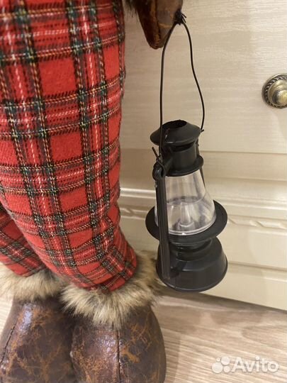 Новогодний лось