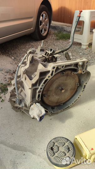 В разбор АКПП Mazda Verisa DC5W ZY