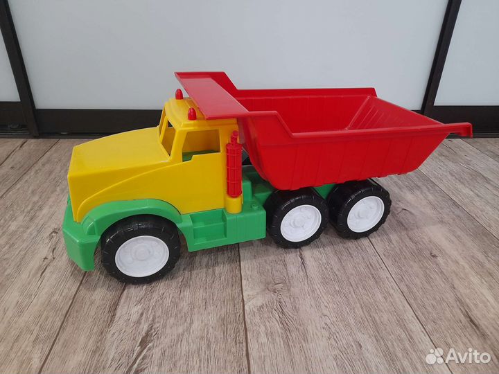 Большой грузовик игрушка 2 шт