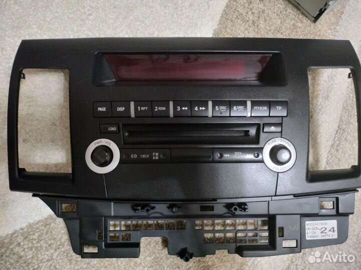 Магнитола Mitsubishi Lancer 10