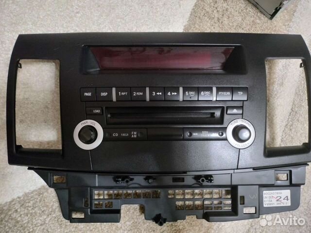 Магнитола Mitsubishi Lancer 10