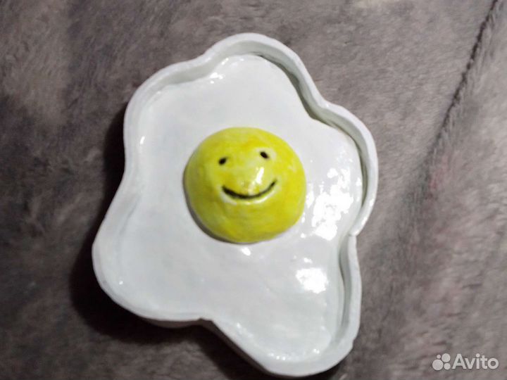 Глиненая мисочка под бижутерию