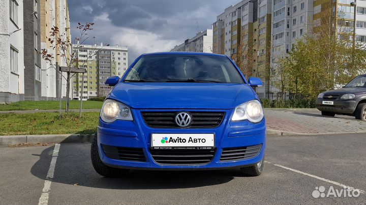 Volkswagen Polo 1.4 МТ, 2005, 220 000 км