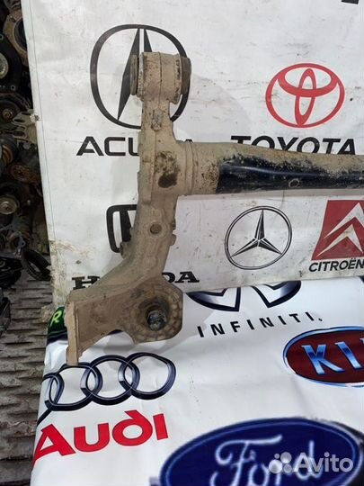 Балка задняя Opel Meriva хечбек Z14XEP 2008