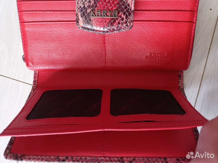 Кошелек натуральная кожа