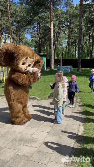 Ростовая кукла Любимчик поздравление для всех