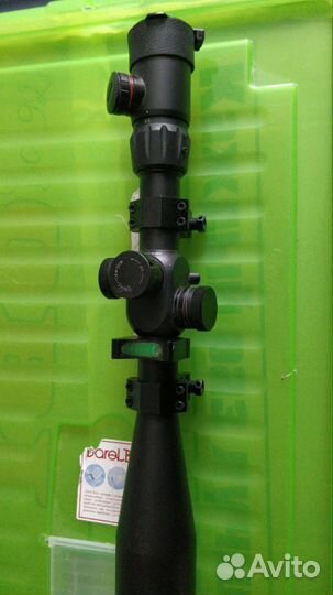 Оптический прицел falcon menace 5.5-25x50IR FFP