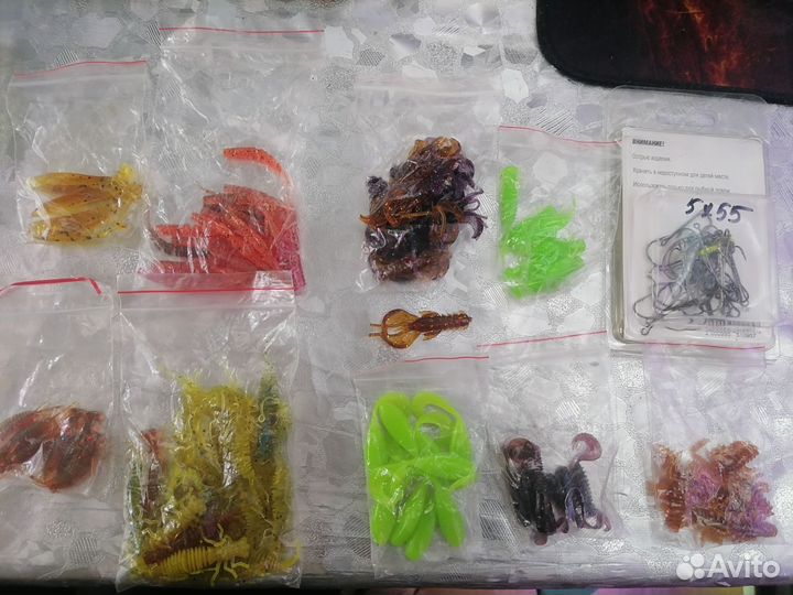 Грузила чебурашки,приманки