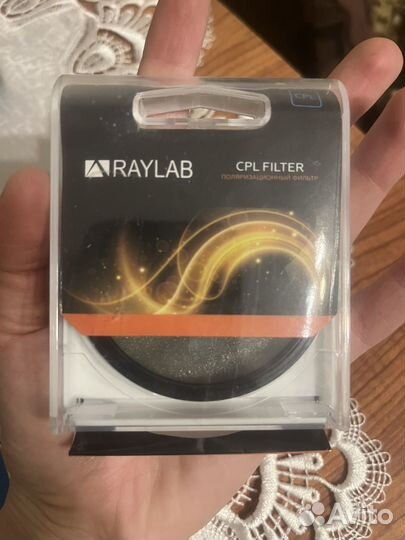 Поляризационный фильтр raylab 62mm