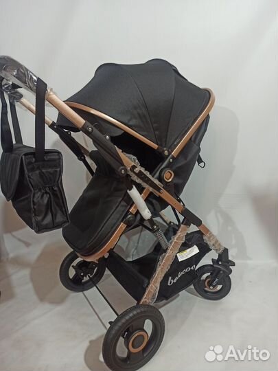 Коляска luxmom-beleco. Новая. 2в1, 3в1