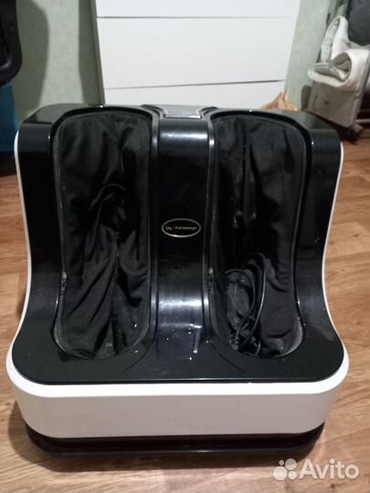 Массажер для стоп и икр с вибрацией bradex