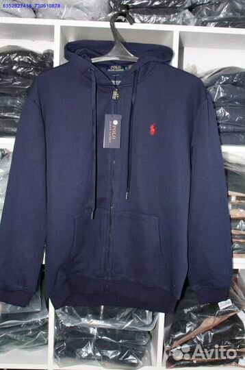 Зип худи Polo Ralph Lauren vhq (Арт.96350)