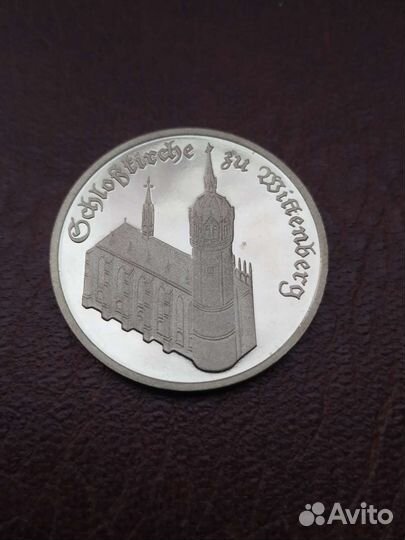 5 марок гдр 1983 года