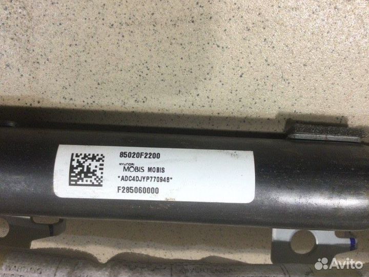 Подушка безопасности боковая (шторка) правая