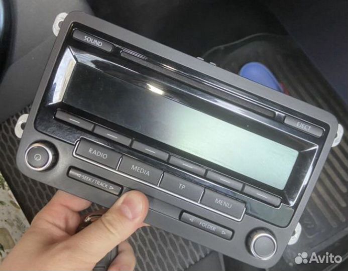 А втомагнитола Wv