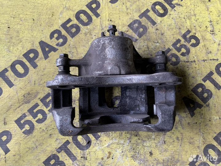 Суппорт тормозной передний левый Hyundai Solaris