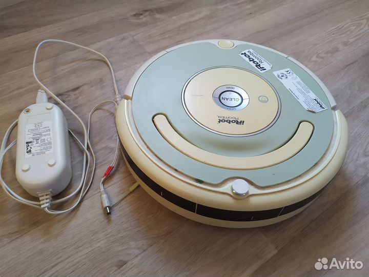 Робот-пылесос Roomba 505