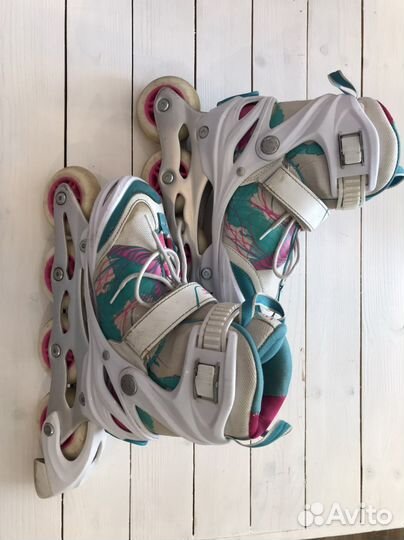 Ролики детские 30-35 размер