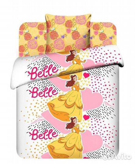 Белье постельное 1,5 сп детское