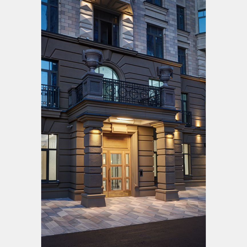 2-к. квартира, 62,2 м², 23/24 эт.