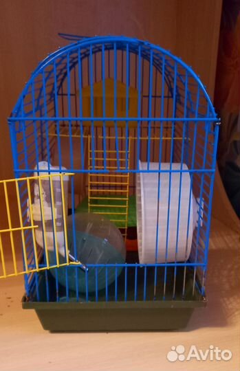 Клетка для хомяков