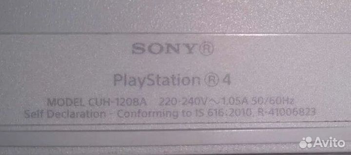 Sony PlayStation 4 (PS4) прошитая (без обмена)