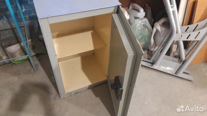 Сейф насыпной