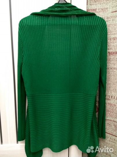 Вязаный кардиган